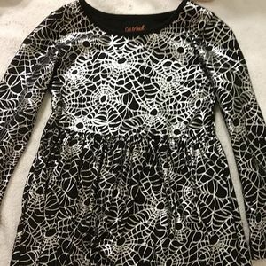 Girls spider web dress